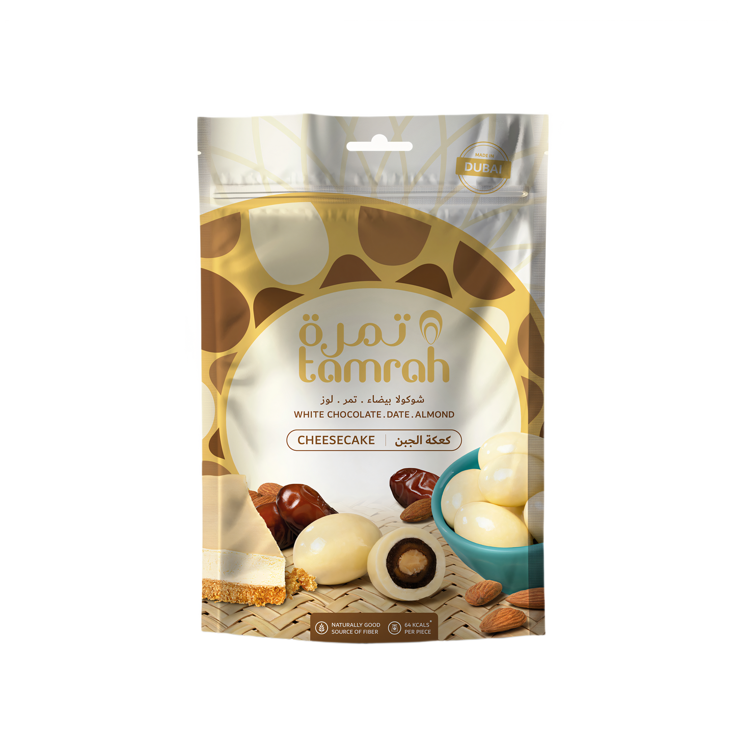 Cheesecake Chocolate Date & Almond