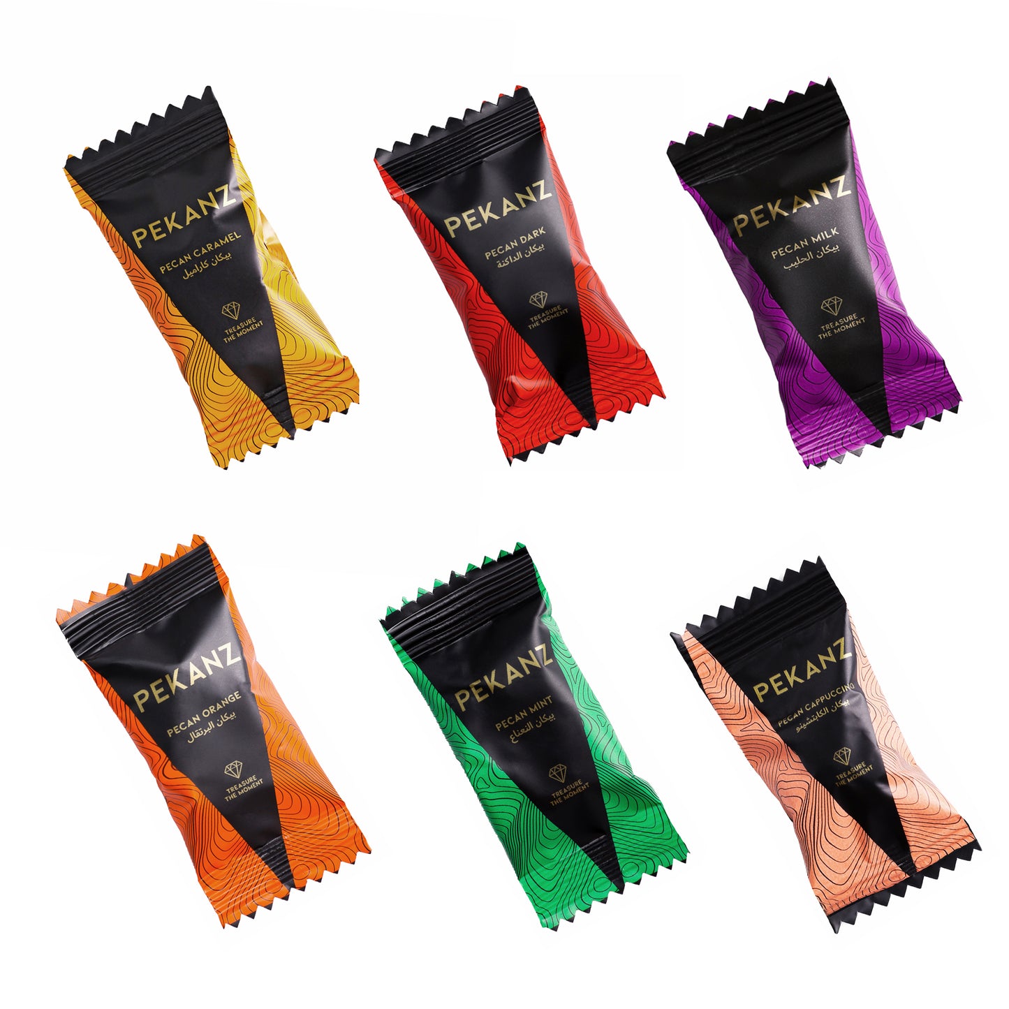 Assorted Chocolate Pecan