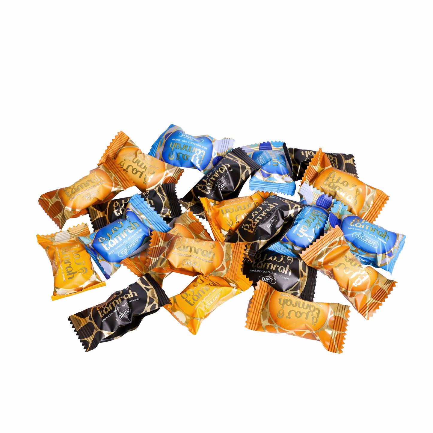 Assorted Chocolate Date & Almond