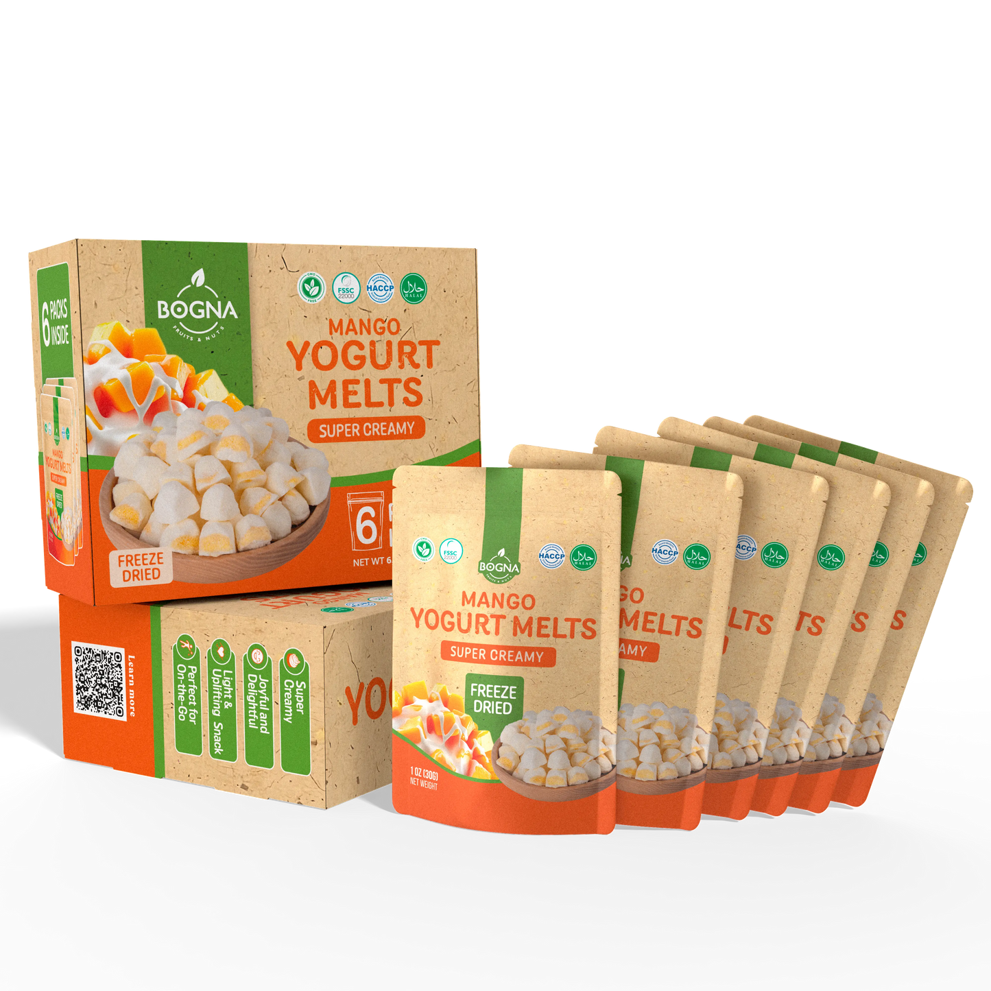 Mango Yogurt Melts