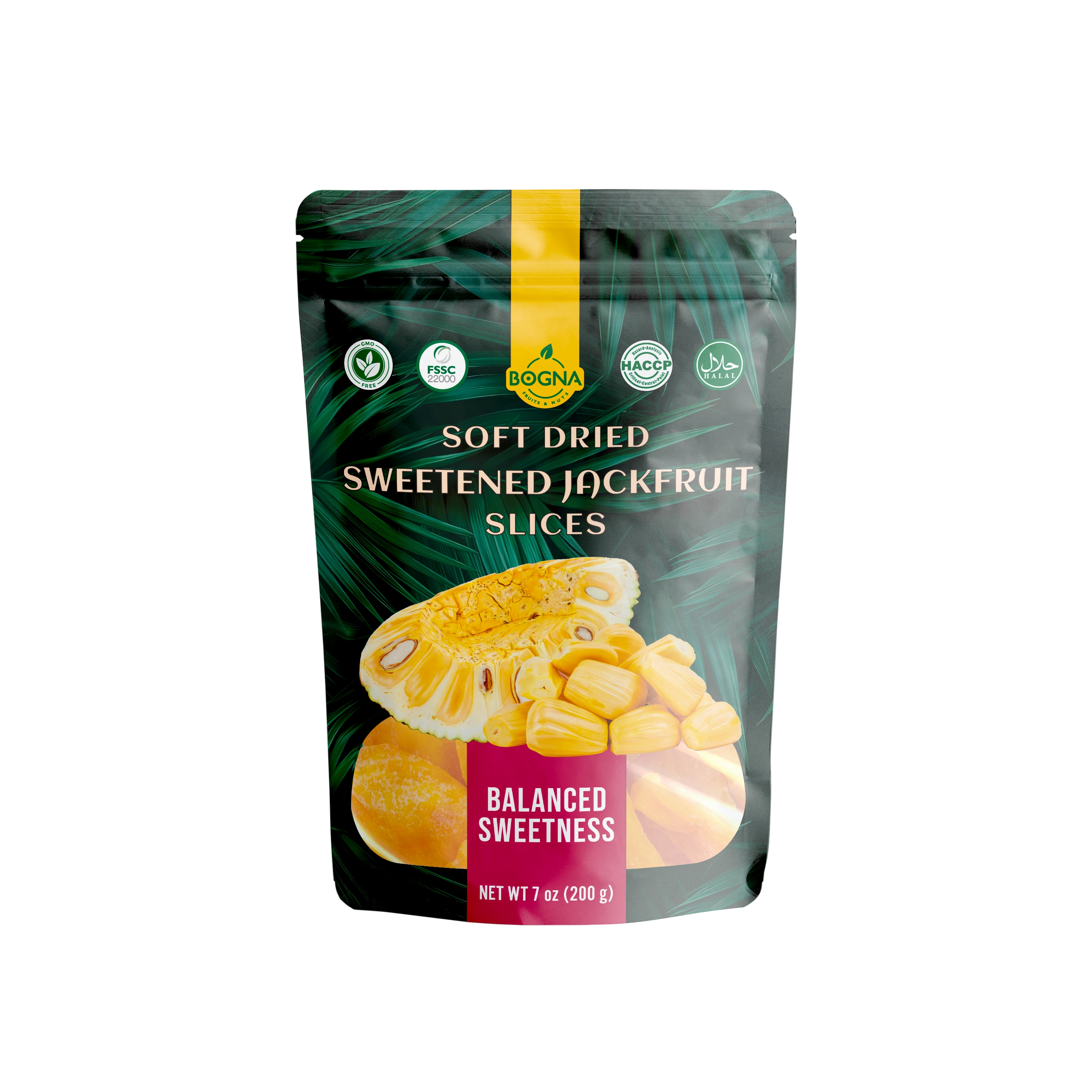 Soft Dried Jackfruit – a healthy guilt-free snack by BOGNA – Bogna