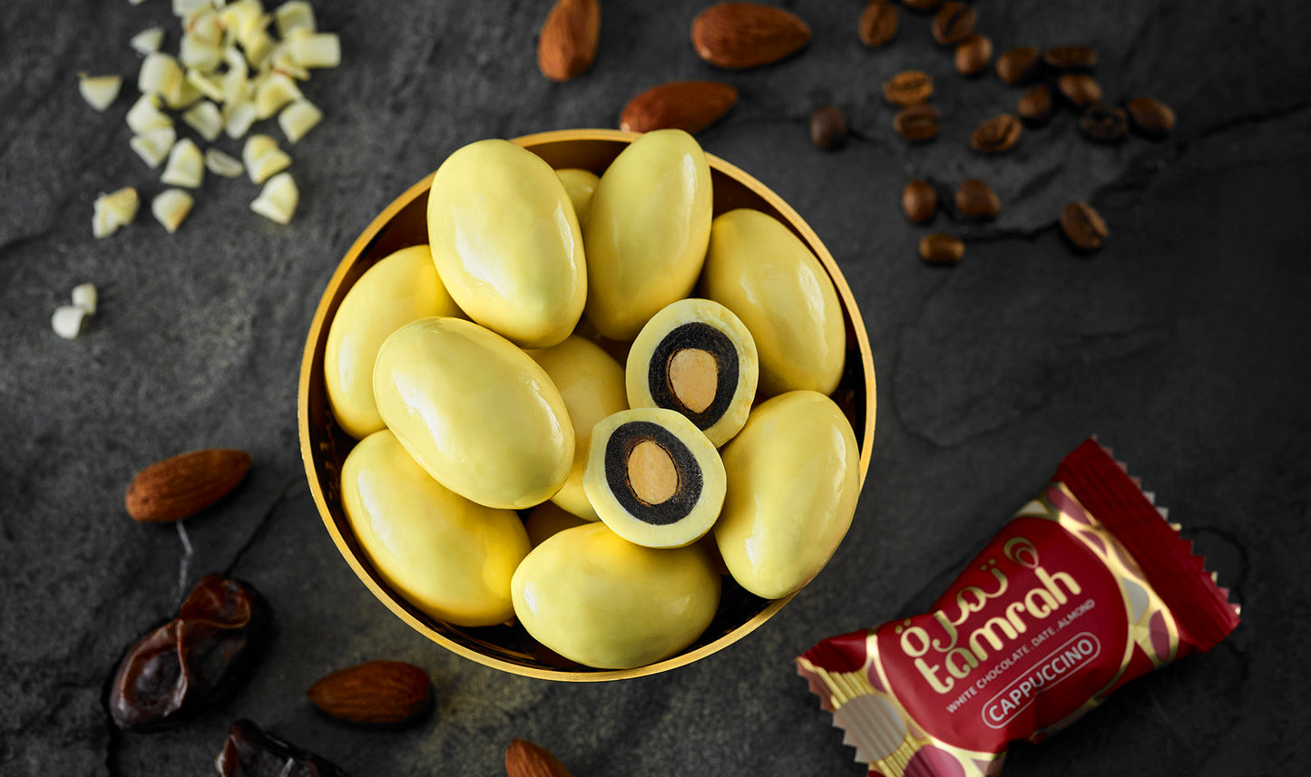 Cappuccino Chocolate Date & Almond