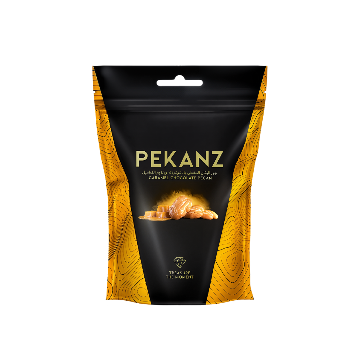 Pekanz — Карамелен шоколад и пекан