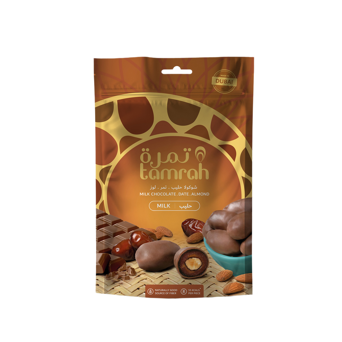 Milk Chocolate With Date & Almond