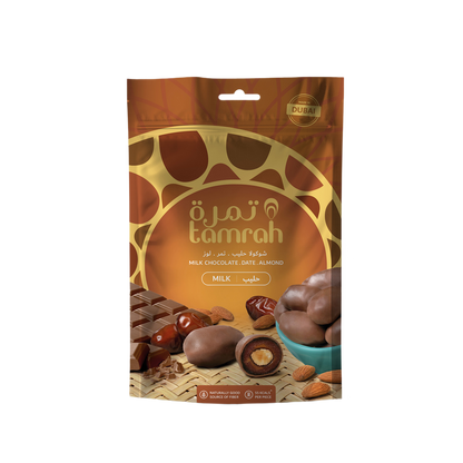 Milk Chocolate Date & Almond