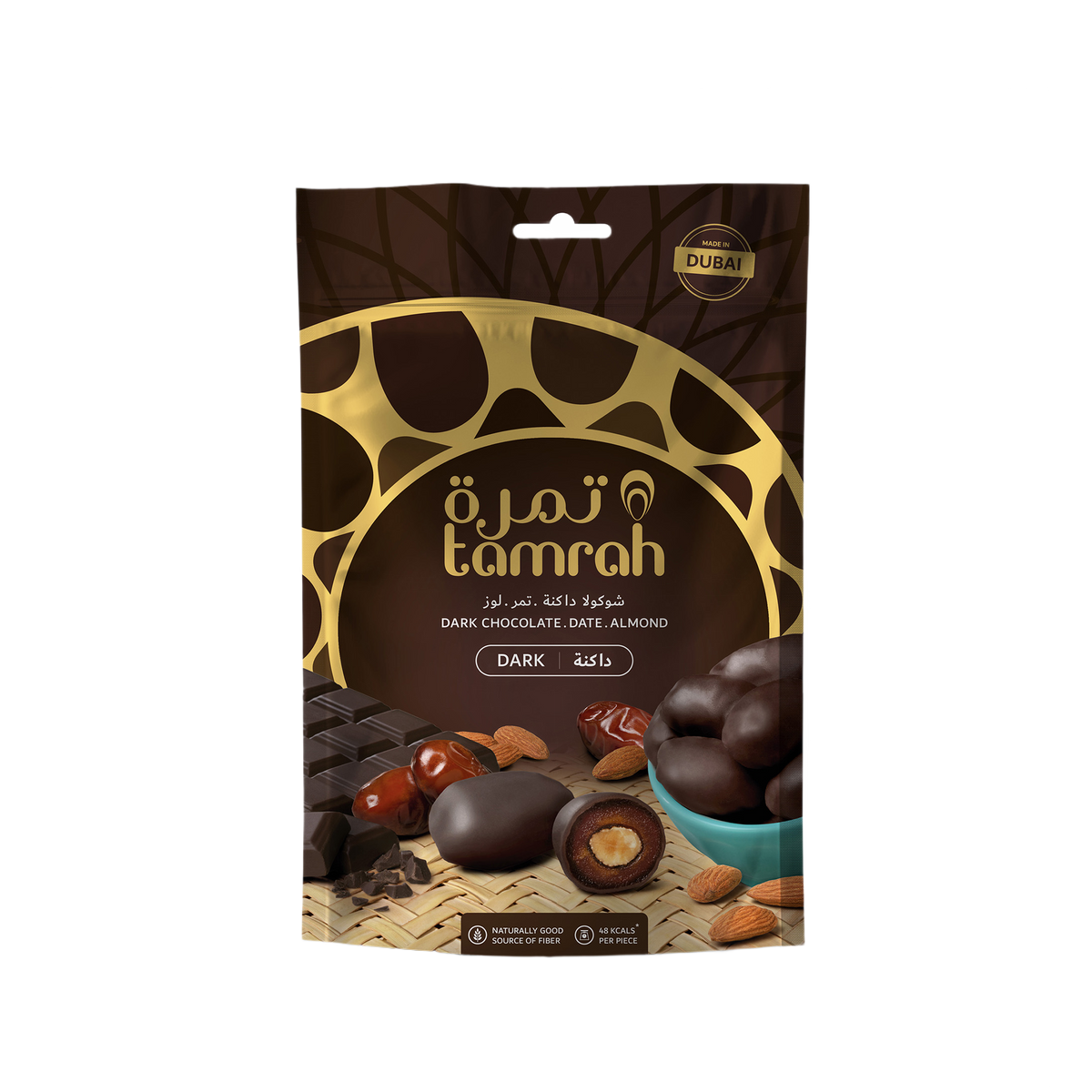 Dark Chocolate With Date & Almond