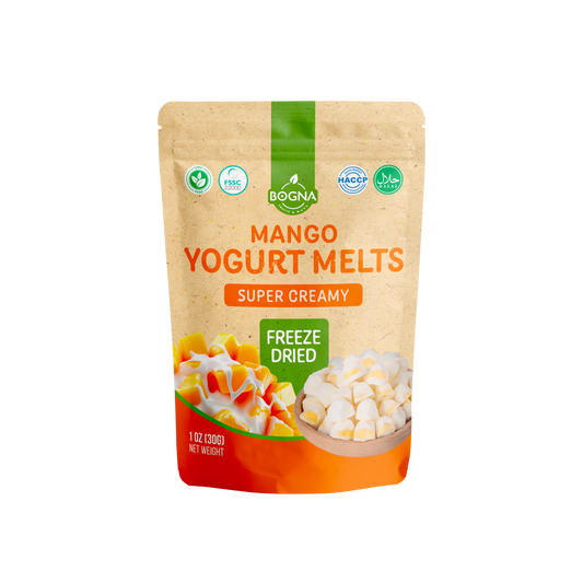 Mango Yogurt Melts