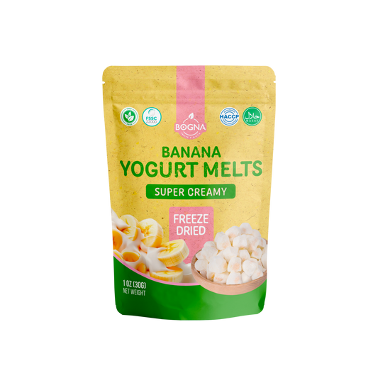 Banana Yogurt Melts