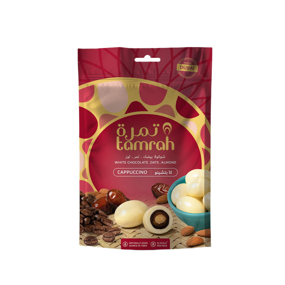 Tamrah — Капучино шоколад, фурма и бадем