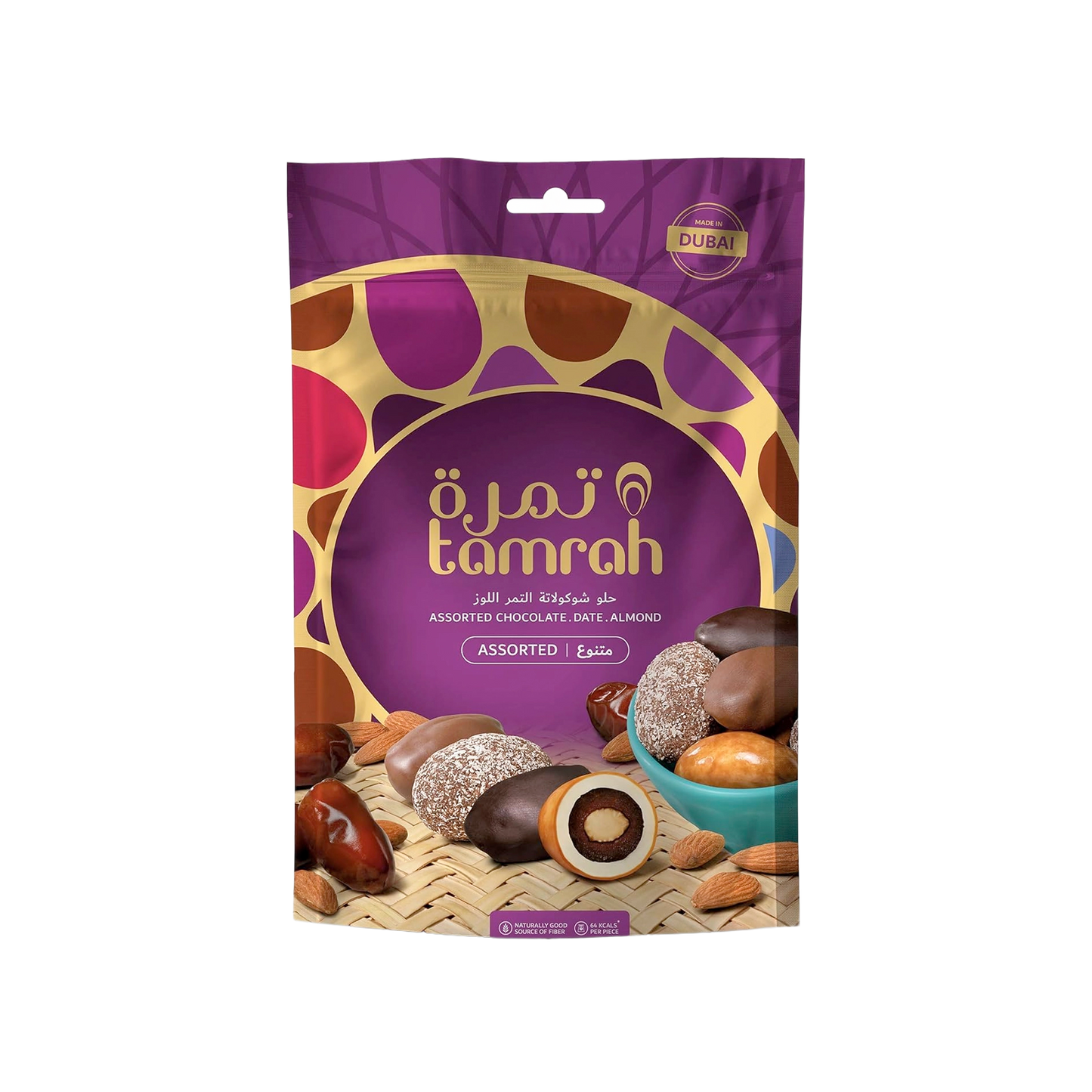 Assorted Chocolate Date & Almond