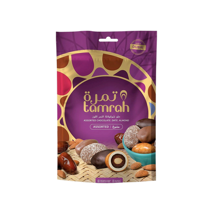 Assorted Chocolate Date & Almond