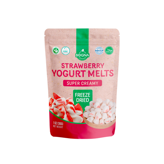 Strawberry Yogurt Melts