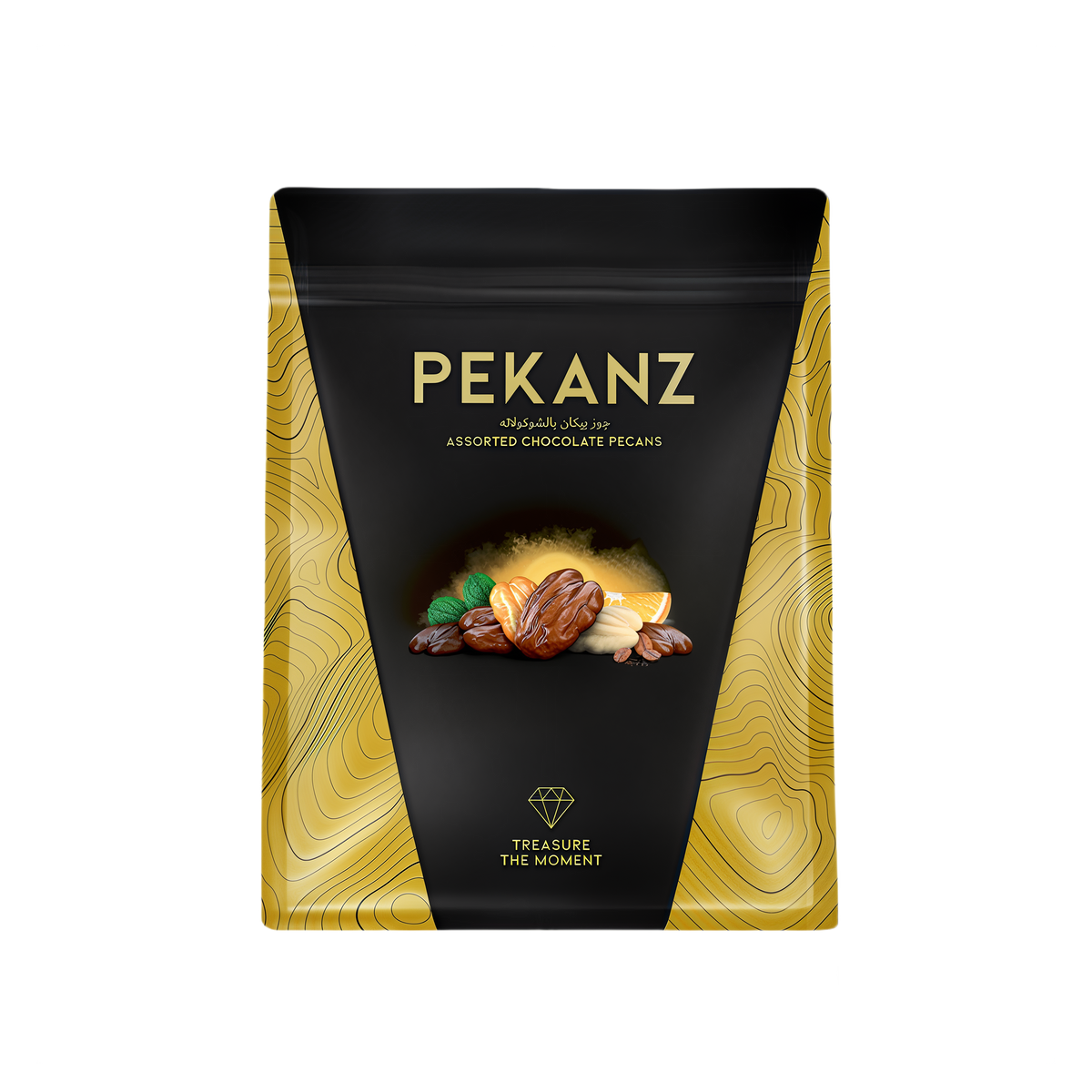 Pekanz — Асорти шоколад и пекан