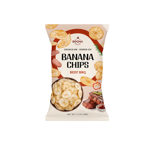 Banana Chips Beef BBQ