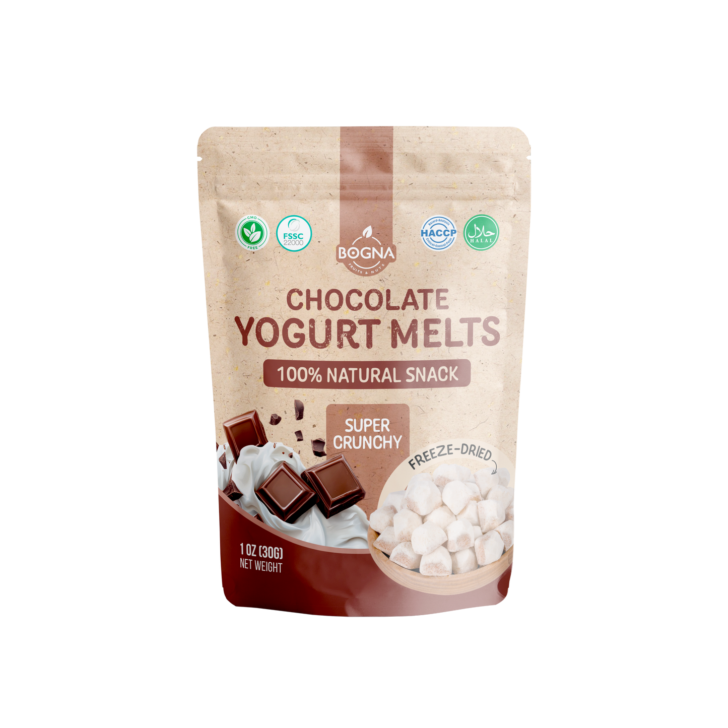 Chocolate Yogurt Melts