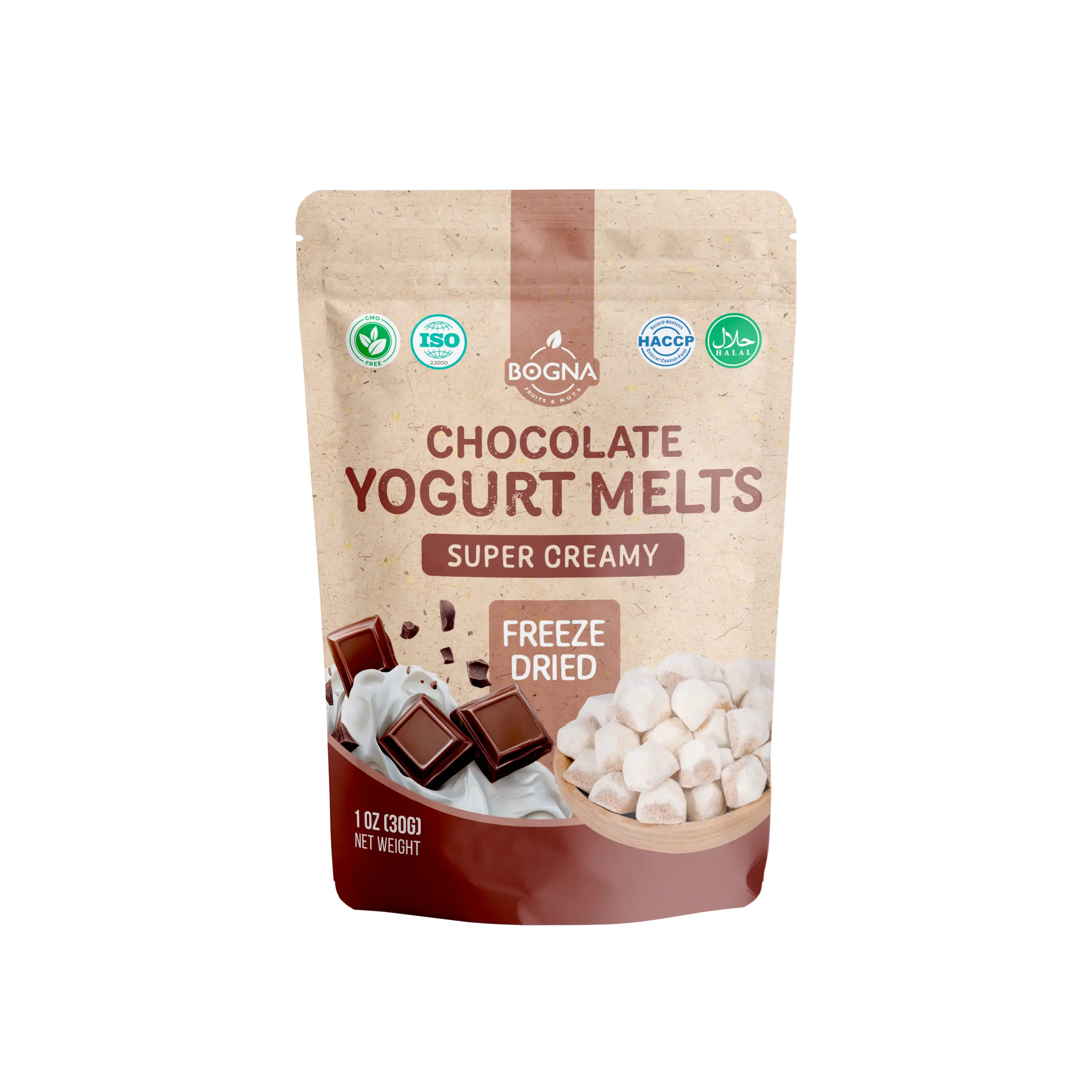 Bogna Chocolate Yogurt Melts – a healthy guilt-free snack by BOGNA – Bogna ...