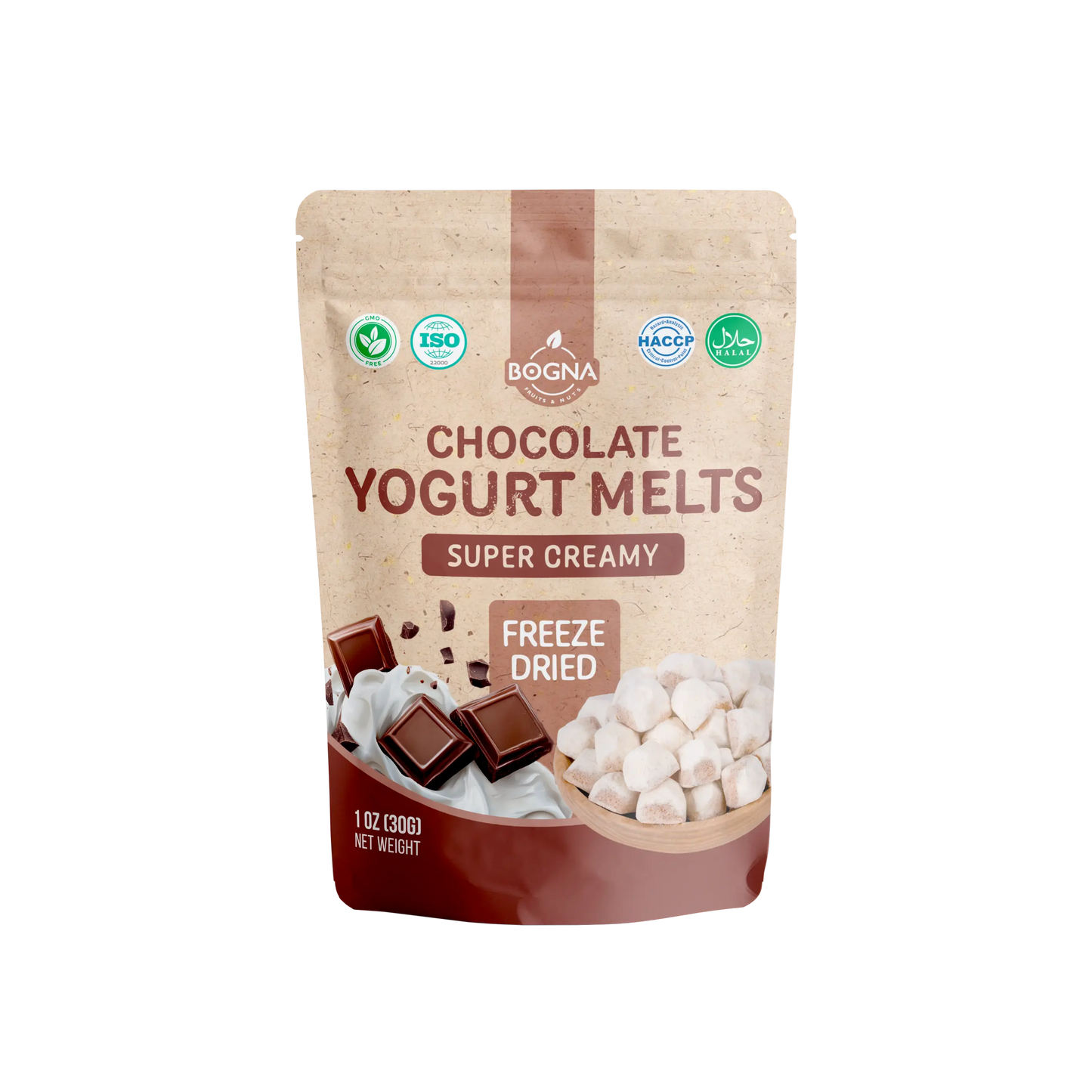 Chocolate Yogurt Melts