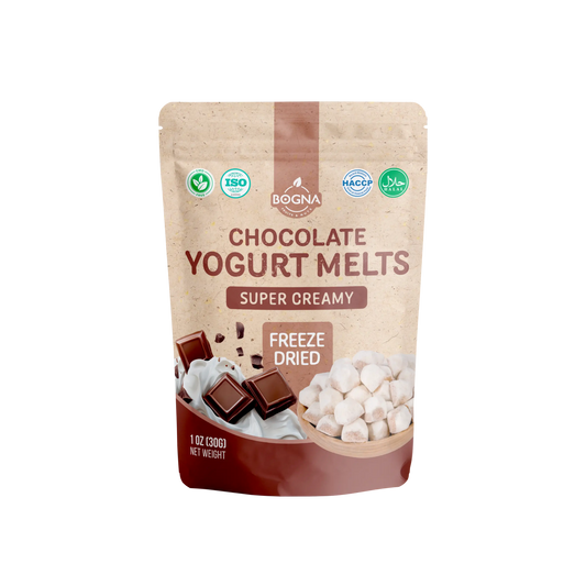 Chocolate Yogurt Melts