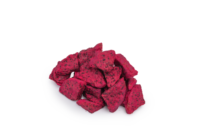 Freeze Dried Dragon Fruit