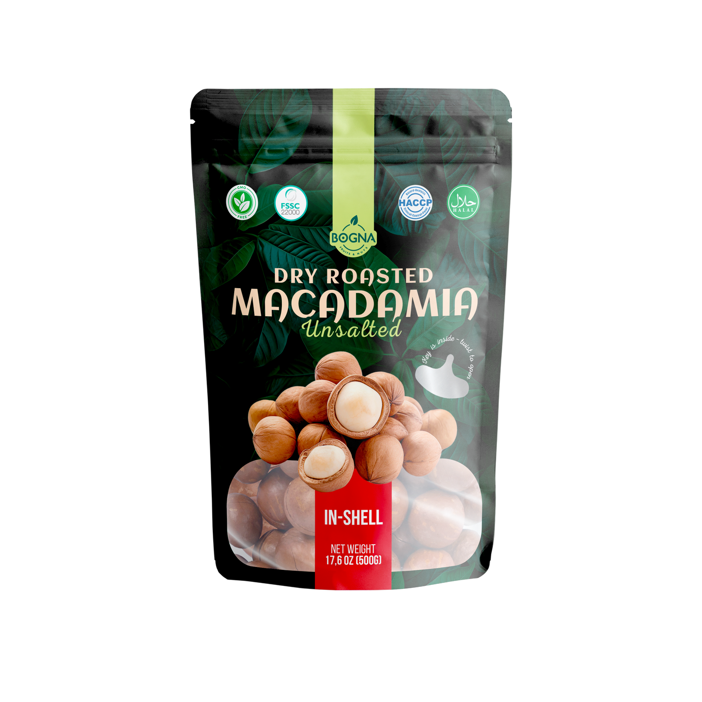 Dry Roasted Macadamia