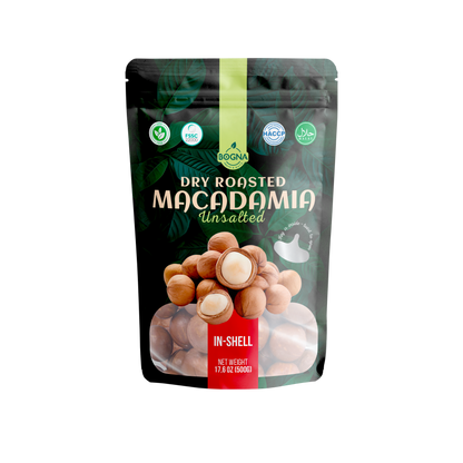 Dry Roasted Macadamia