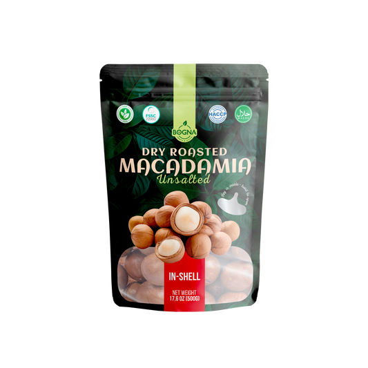 Dry Roasted Macadamia
