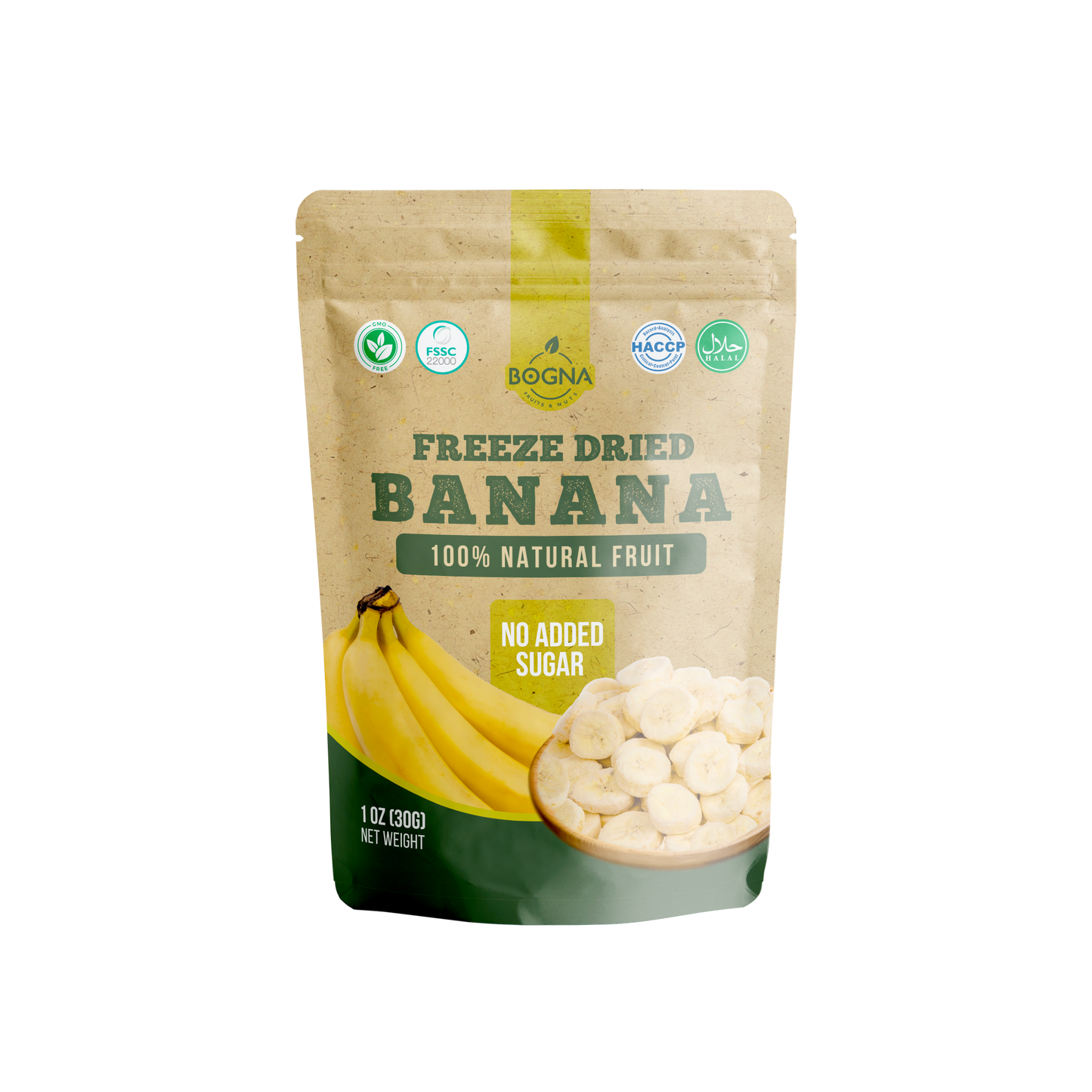 Freeze Dried Banana