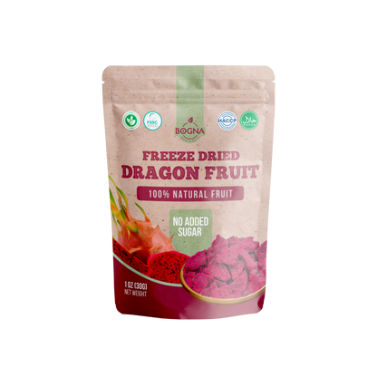 Freeze Dried Dragon Fruit