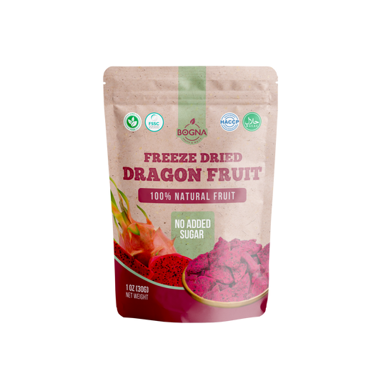 Freeze Dried Dragon Fruit