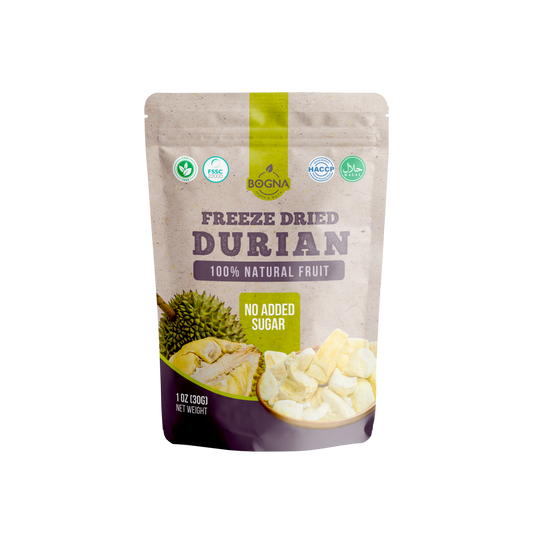 Freeze Dried Durian