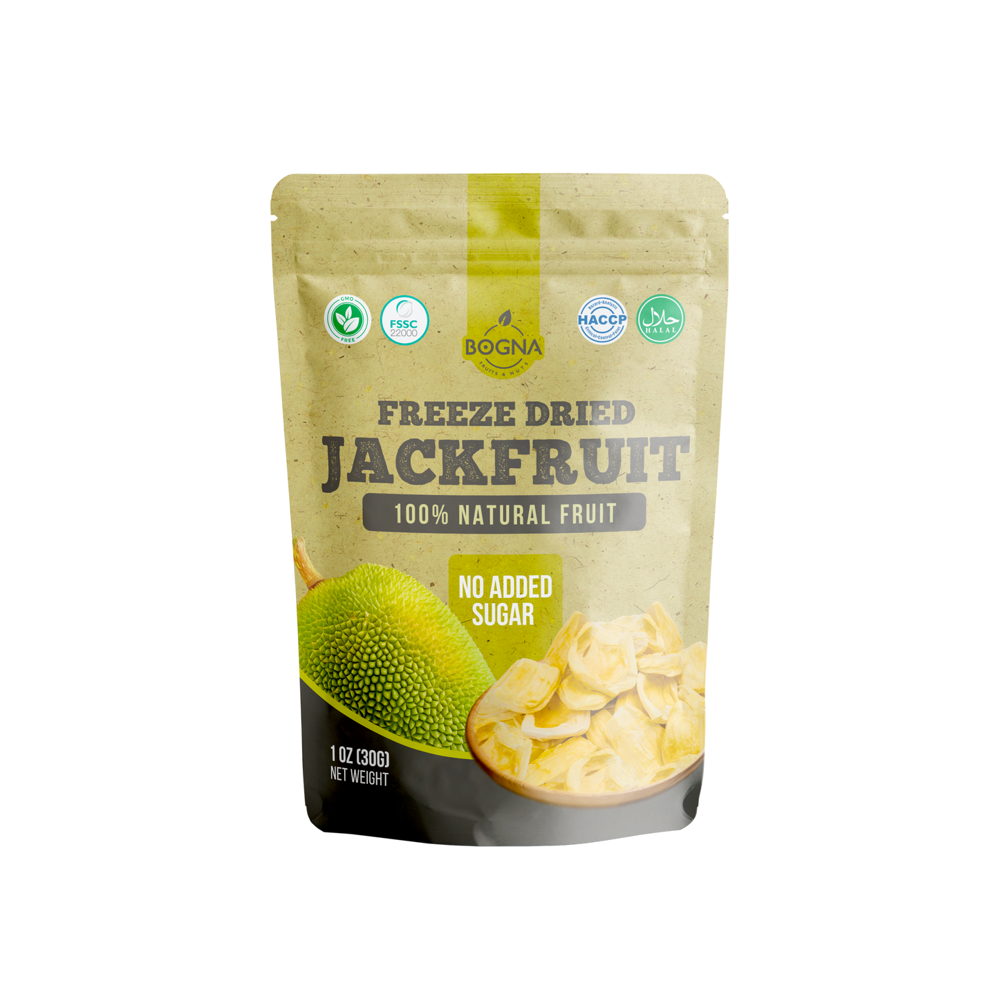 Freeze Dried Jackfruit