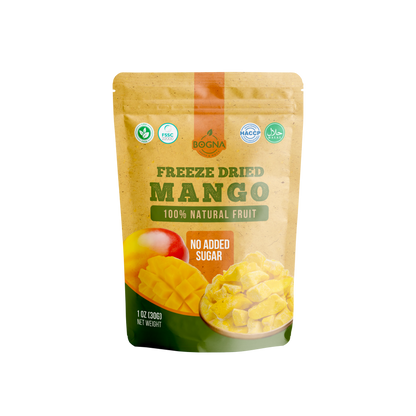 Freeze Dried Mango