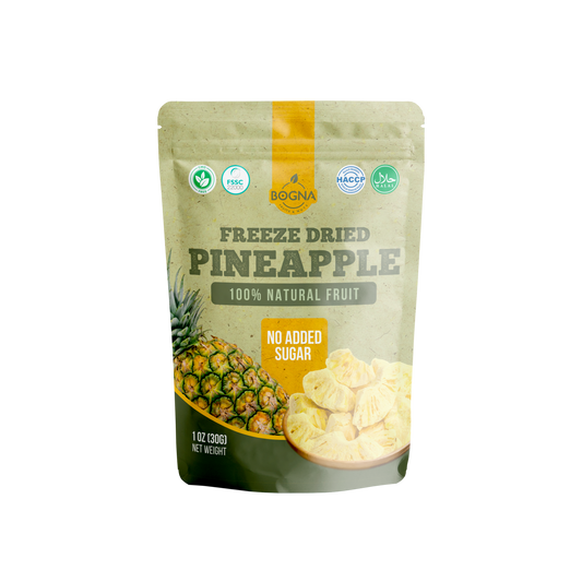 Freeze Dried Pineapple