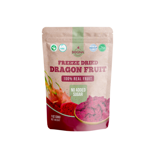 Freeze Dried Dragon Fruit