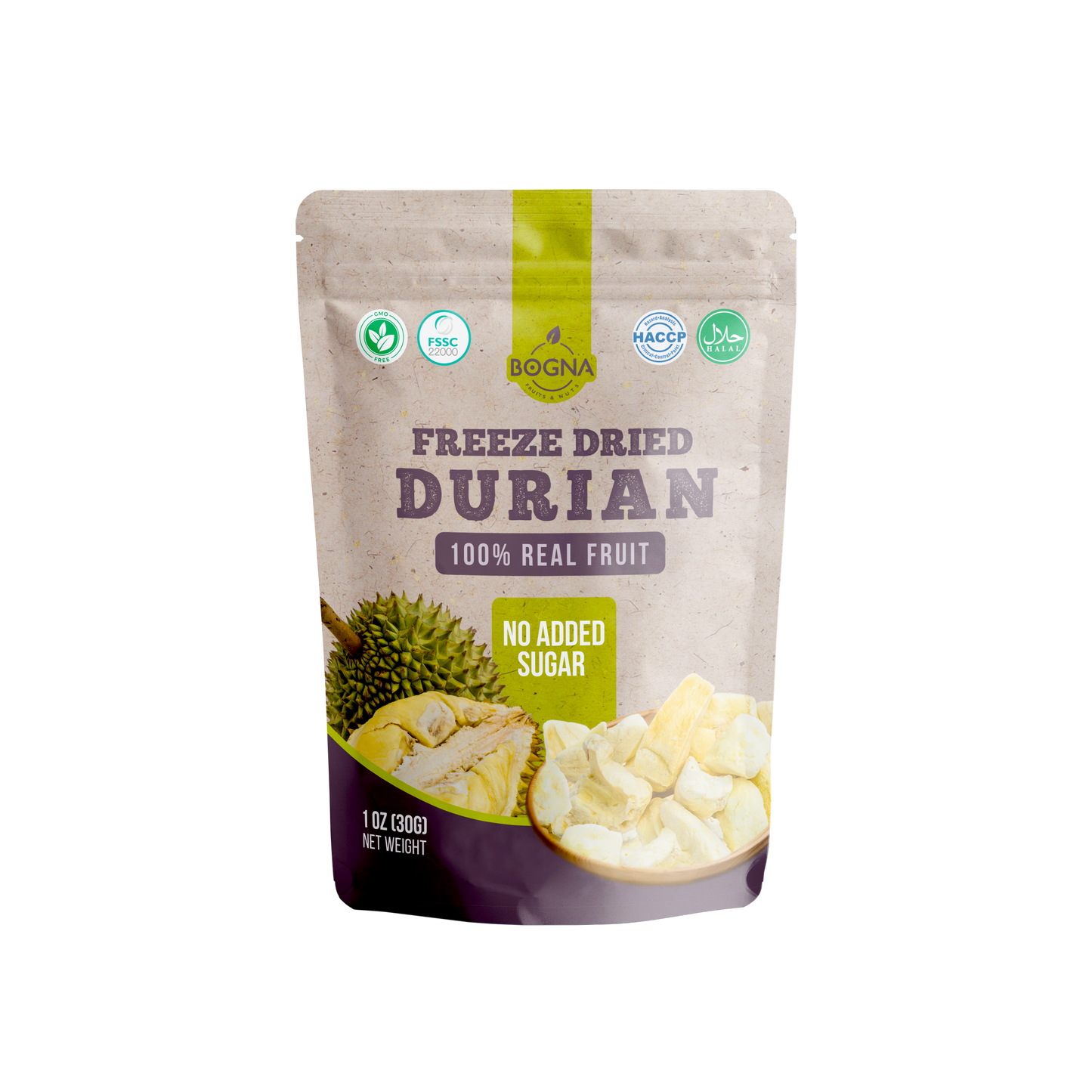 Freeze Dried Durian