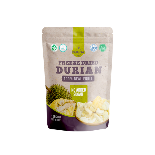 Freeze Dried Durian