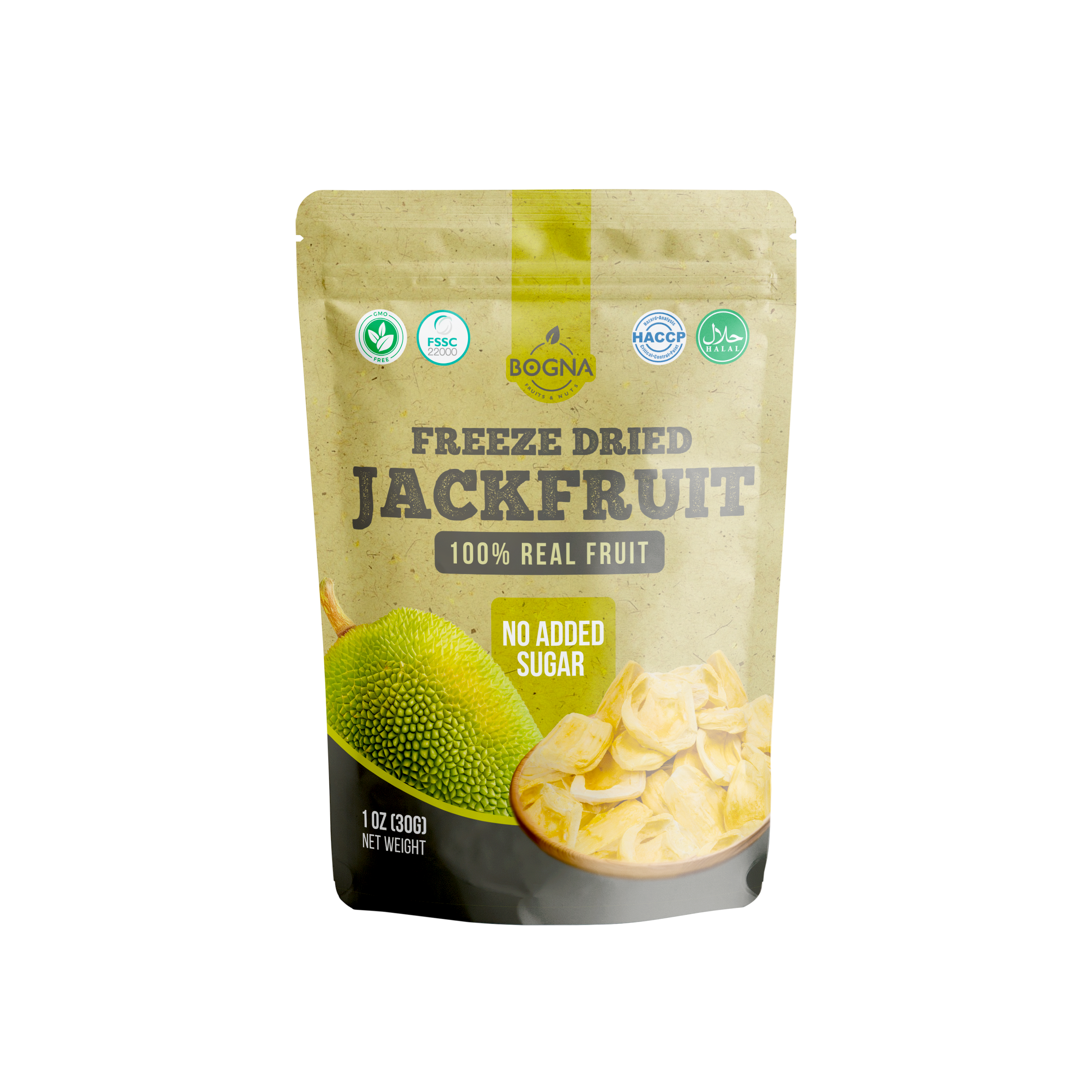 Liofilizowany Jackfruit – zdrowa przekąska bez wyrzutów sumienia | od ...
