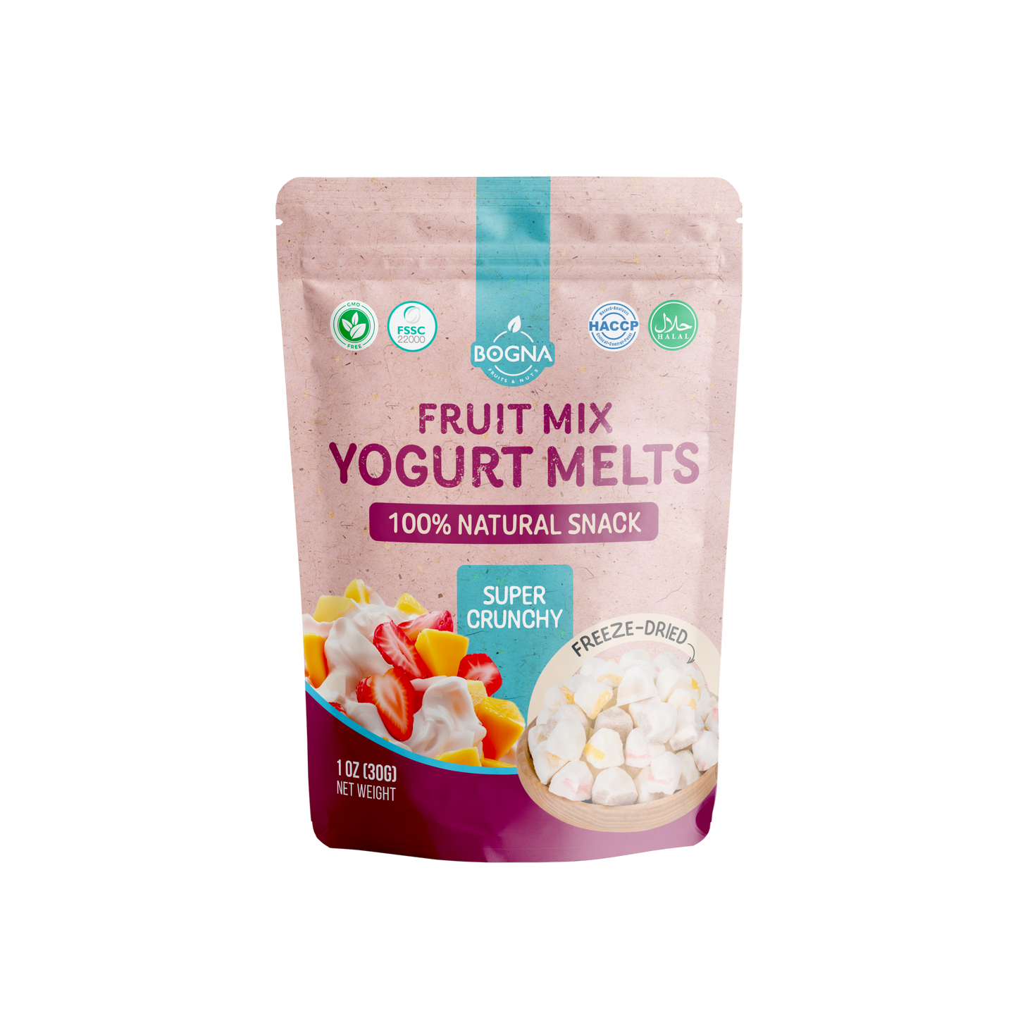 Fruit Mix Yogurt Melts