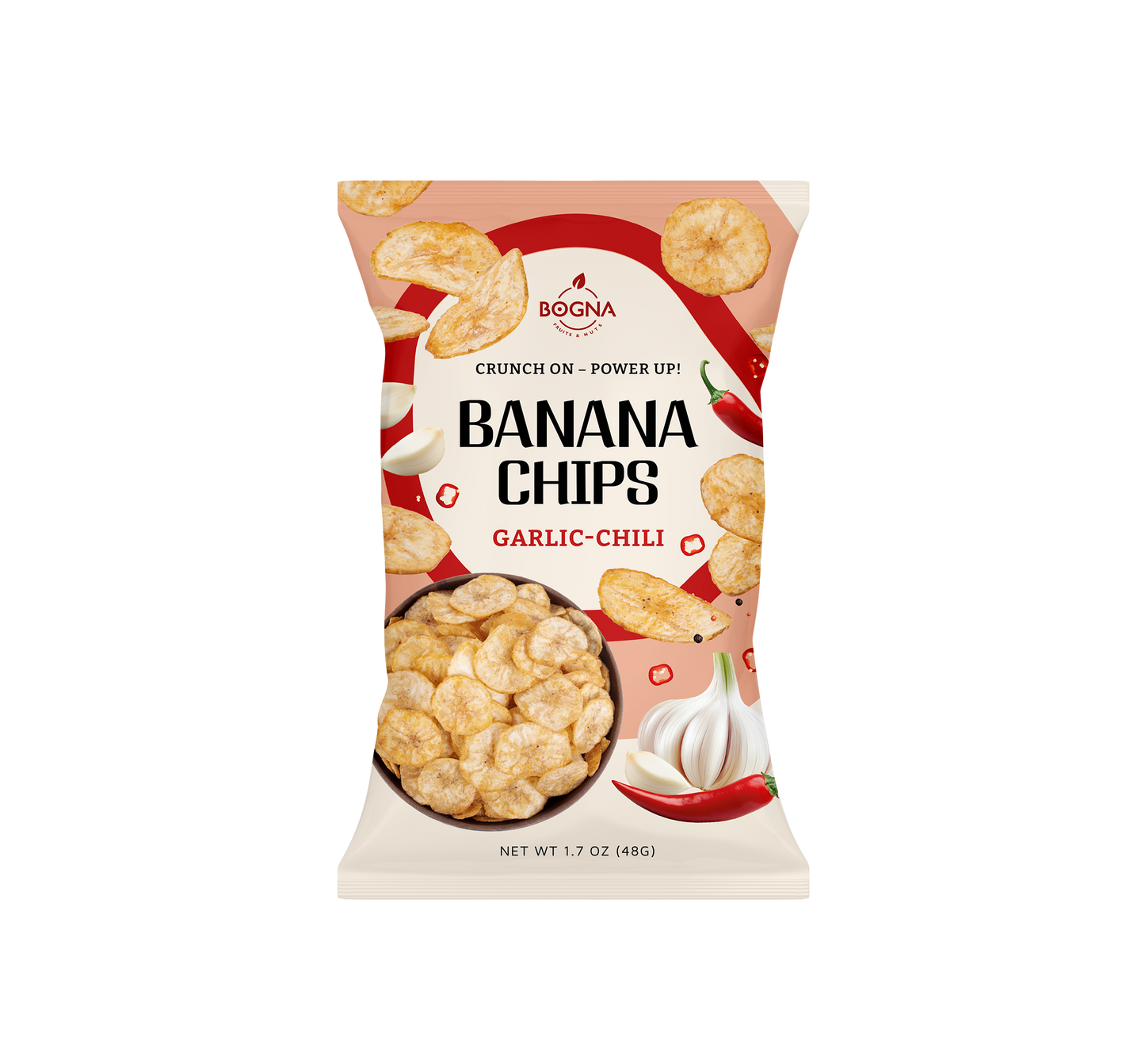 Banana Chips Garlic-Chili