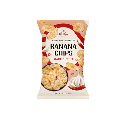 Banana Chips Garlic-Chili