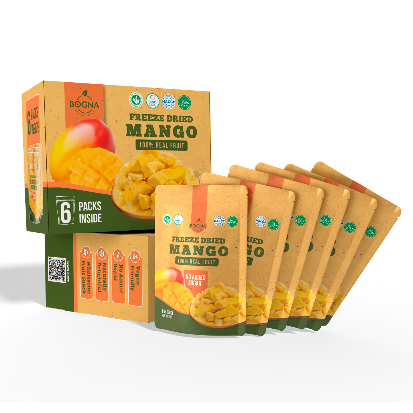 Freeze Dried Mango