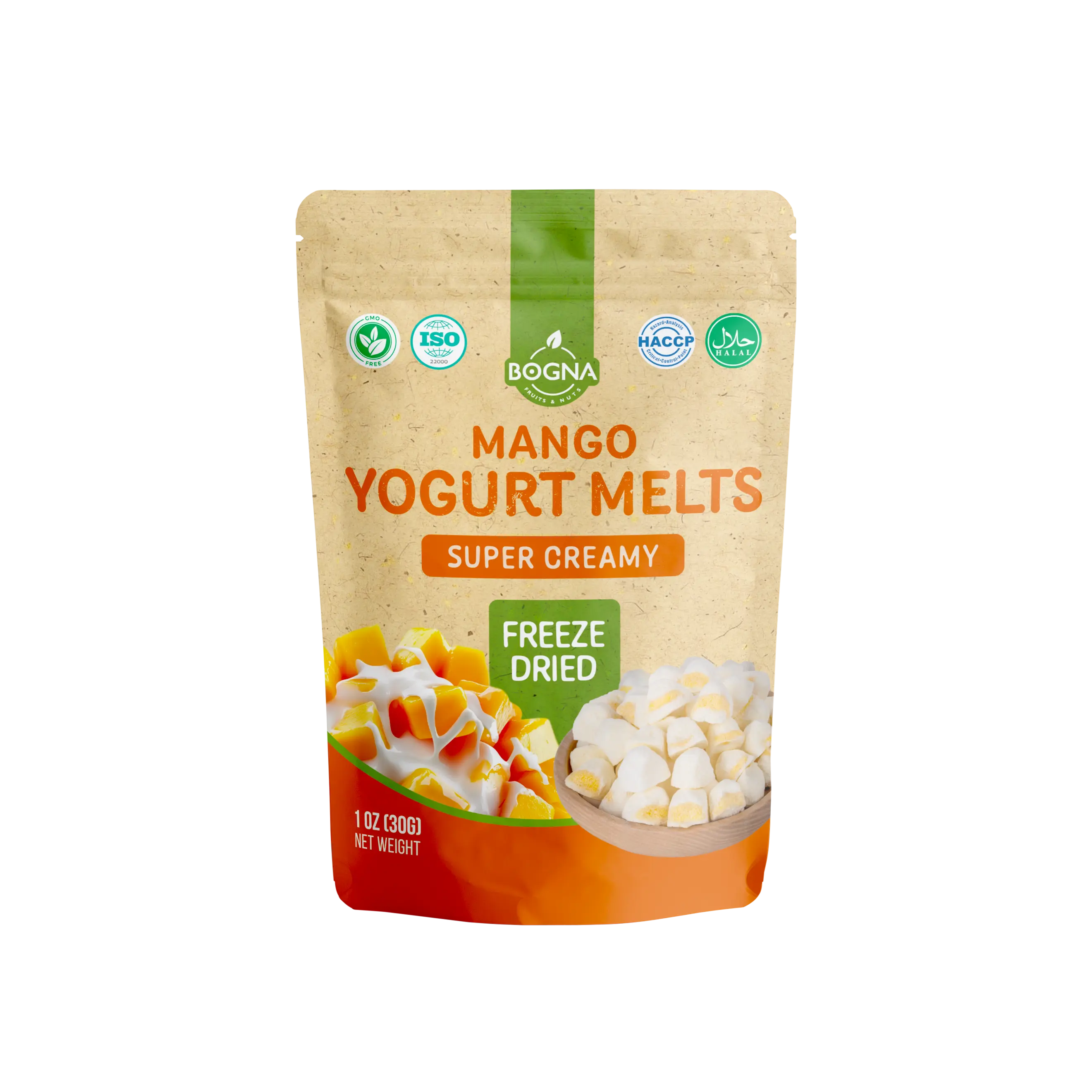 Bogna Mango Yogurt Melts – a healthy guilt-free snack by BOGNA – Bogna Fruits ...