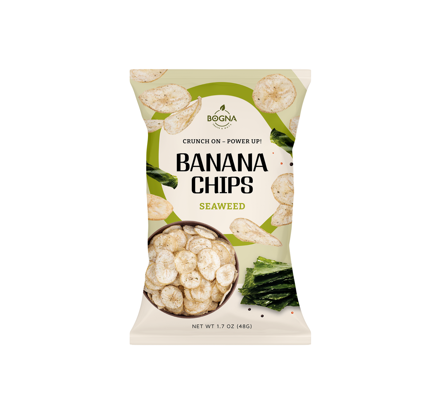 Banana Chips Seaweed