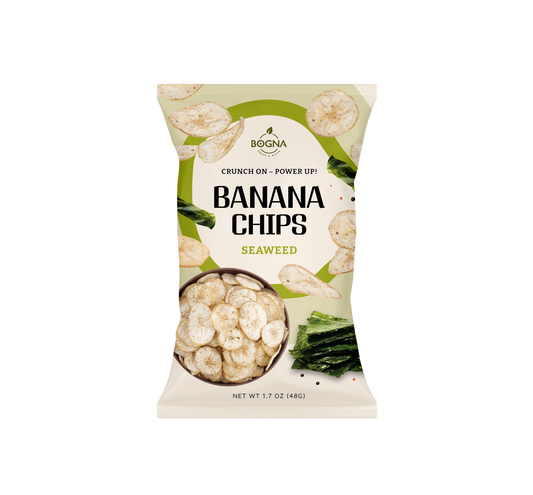 Banana Chips Seaweed