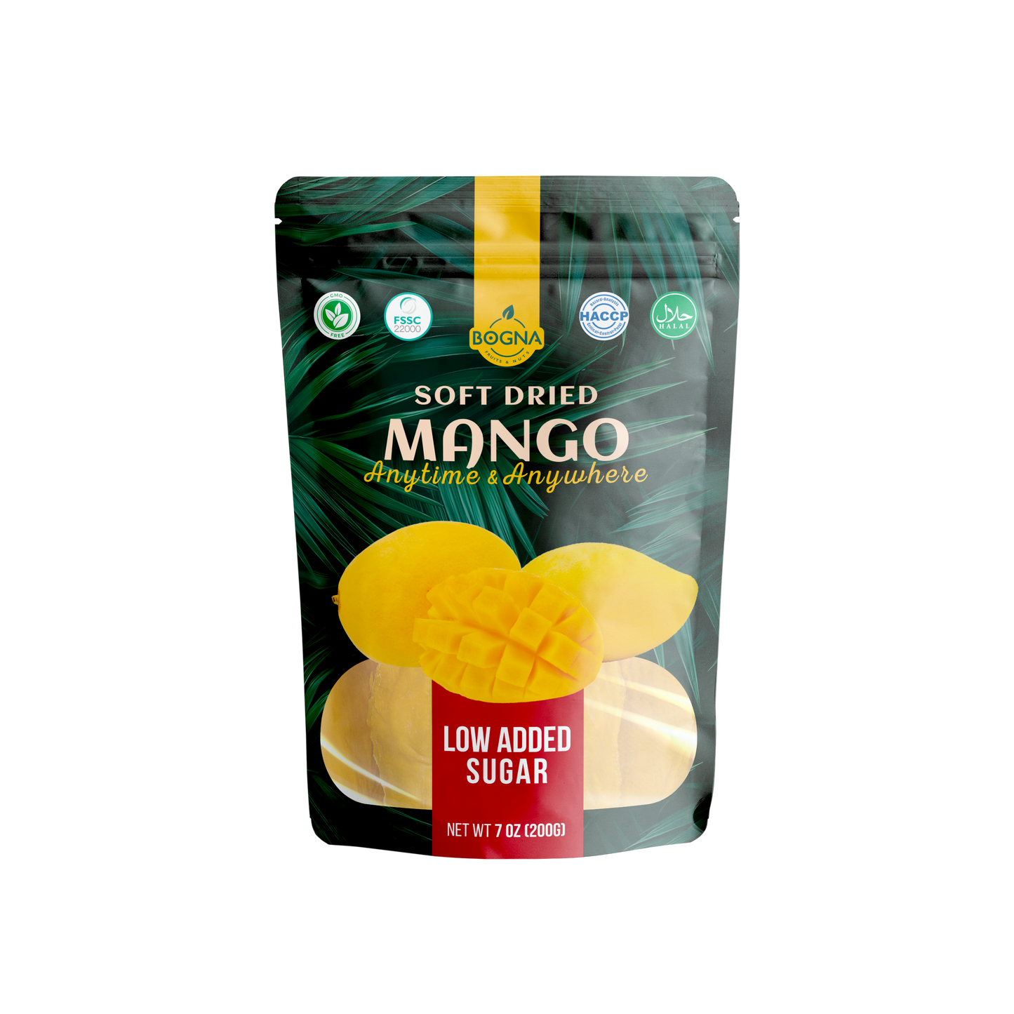 Soft Dried Mango