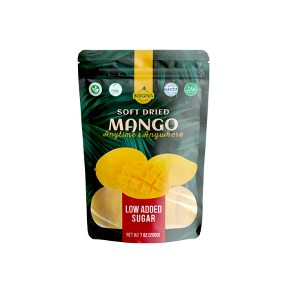 Soft Dried Mango