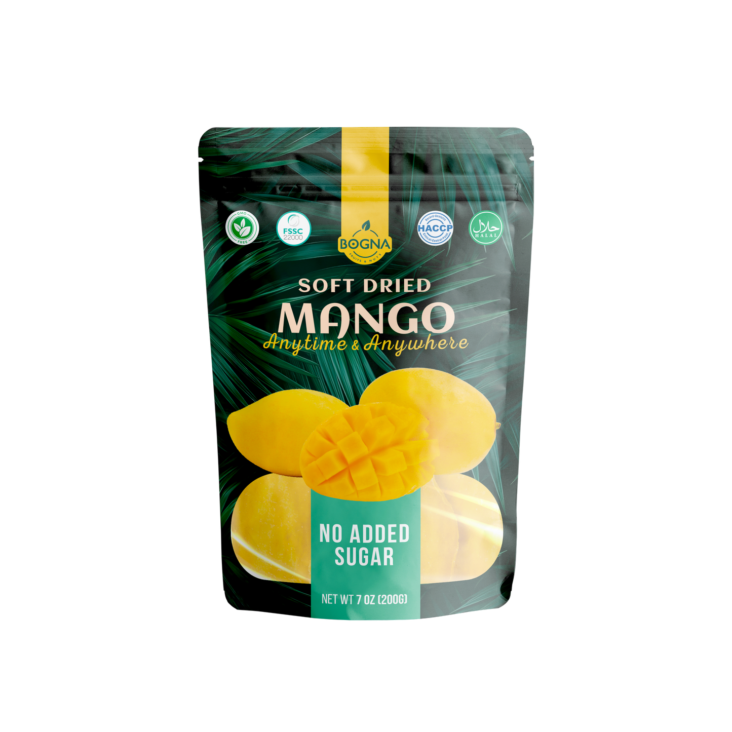 Soft Dried Mango