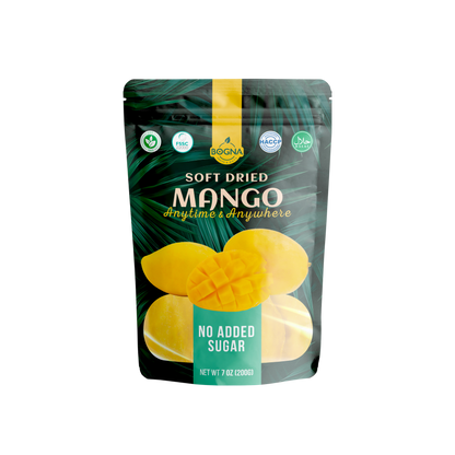 Soft Dried Mango