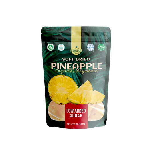 Soft Dried Pineapple