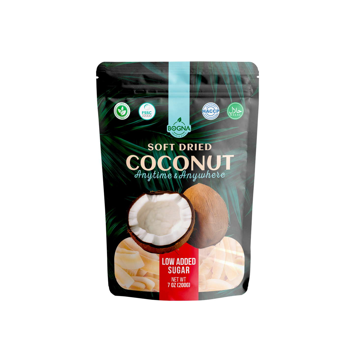 Soft Dried Coconut